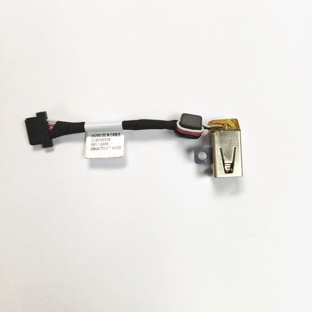 DC разъем для DELL XPS 12 9Q23 9Q33 DC в кабель 0NVR98 DC30100OK00