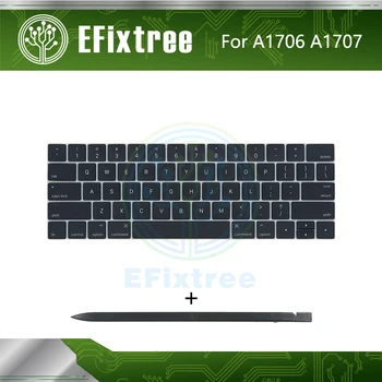 

A1706 A1708 A1707 Keyboard Keys US UK Russian French German For Macbook Pro Retina 13" 15'' Keycap Keys Set Key cap Layout