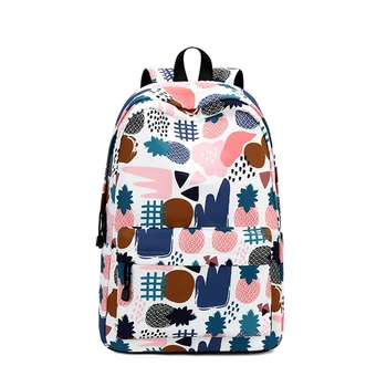 

Backpack Cute Women Printing Backpacks for Teenagers Girls Women's Travel Bags Mochilas Rucksack School Bags