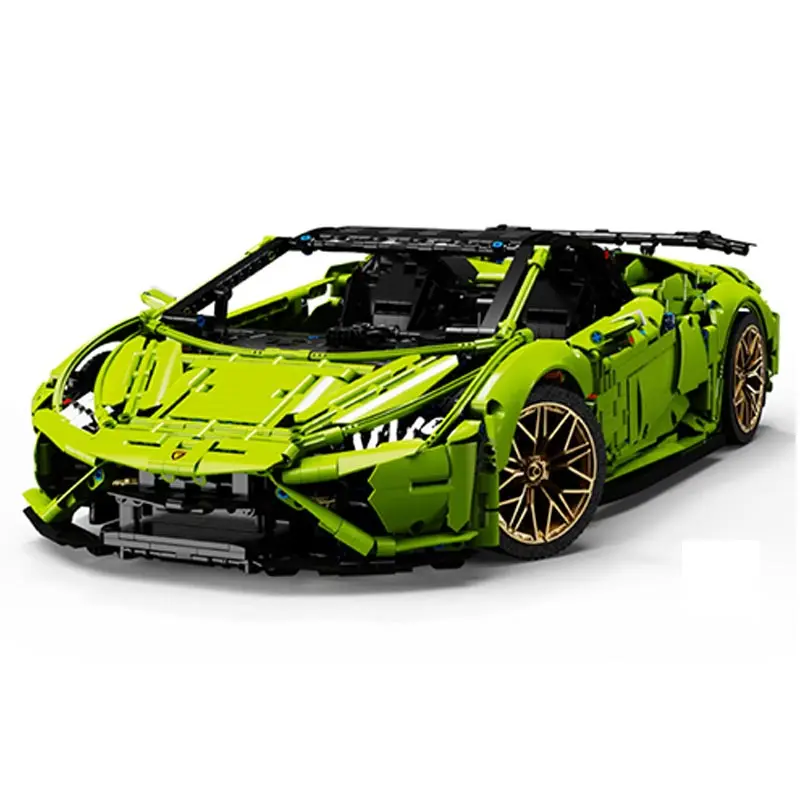 Конструктор детский 1:8 зеленый 3558 шт. | Игрушки и хобби