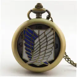 Летающий Ангел свободы Винтаж античный круглый циферблат кварцевые карманные часы ожерелье кулон часы для мужчин женщин лучшие подарки