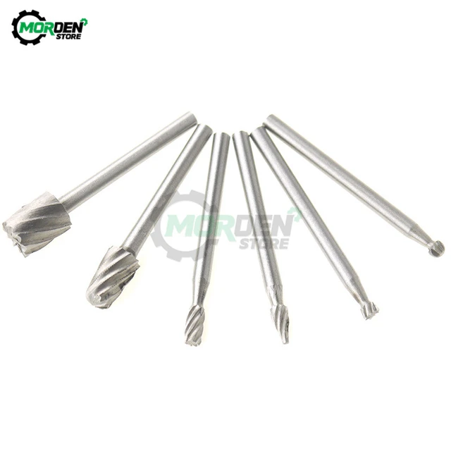 Wood Carving Bits Rotary Tool  Dremel Tool Wood Carving Bits - Woodworking  Drill Bit - Aliexpress