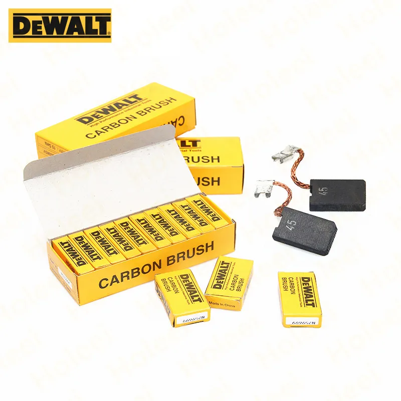 Dewalt Carbon brush for Electric drill hammer Angle grinder Cutting machine Polishing Planer Power Tool Accessories part | Инструменты
