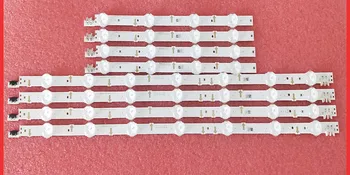 

Kit 8 PCS LED Backlight strip for Samsung UE43J5550 UE43J5600 ue43j5502 S_5j55_43_FL_R4 L7 LM41-00117W 00117X BN96-36337A 36336A