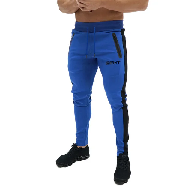 Мужские брюки, качественные штаны для бега, мужские спортивные штаны для бега, фирменный логотип, модные спортивные брюки с принтом, спортивные штаны для фитнеса - Цвет: Pants 3