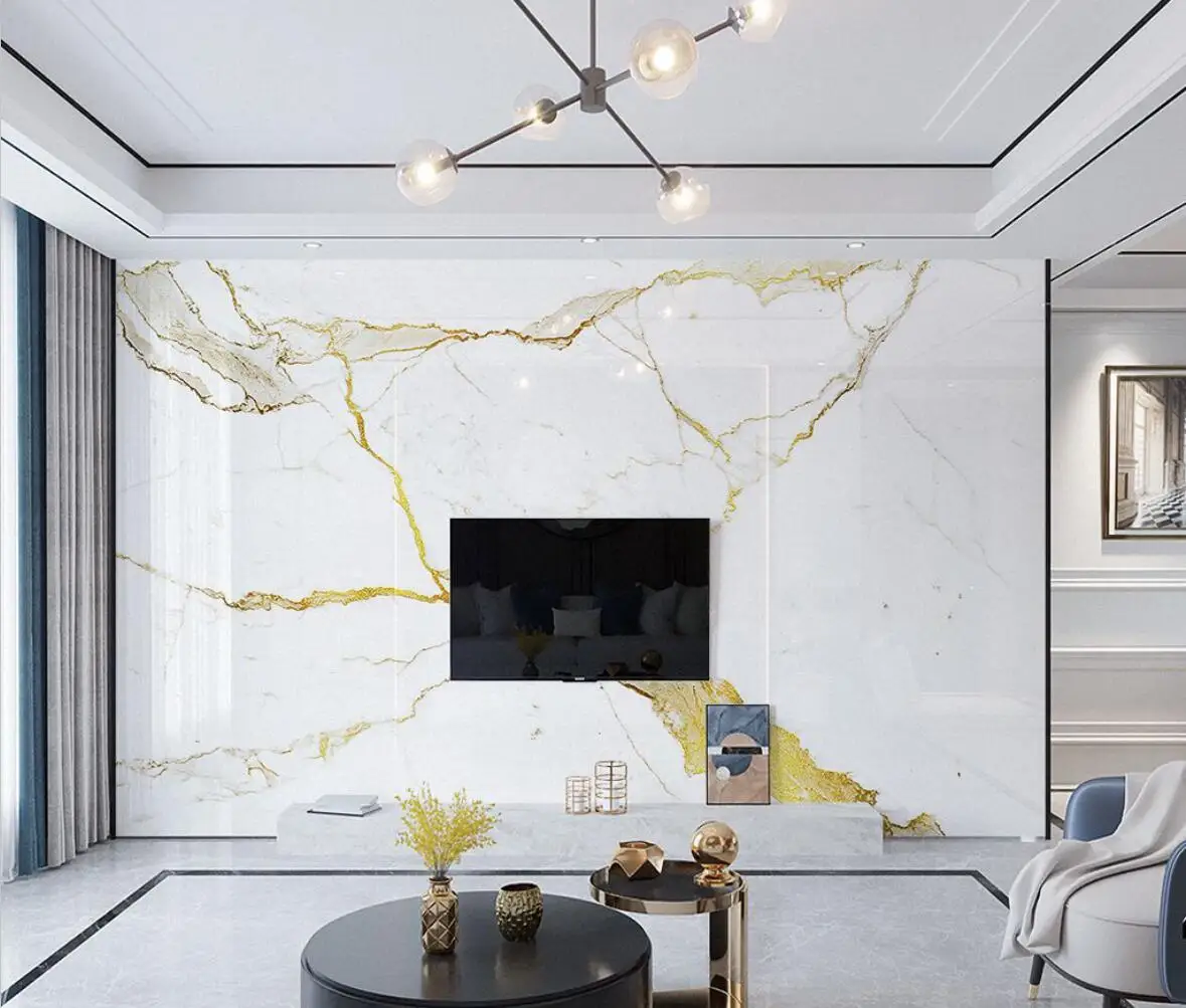 Gold And White Wallpaper