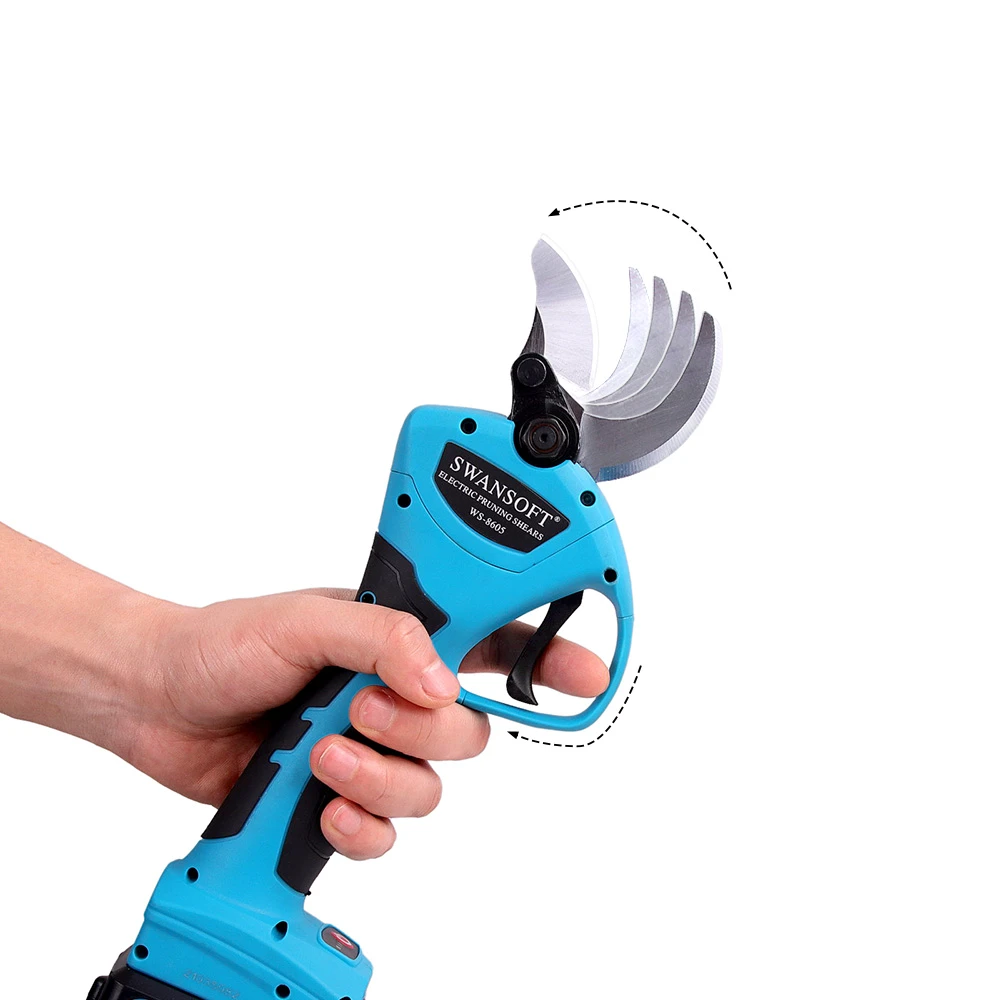 40mm Cordless Progressive Battery Powered Scissors Pruning Professional