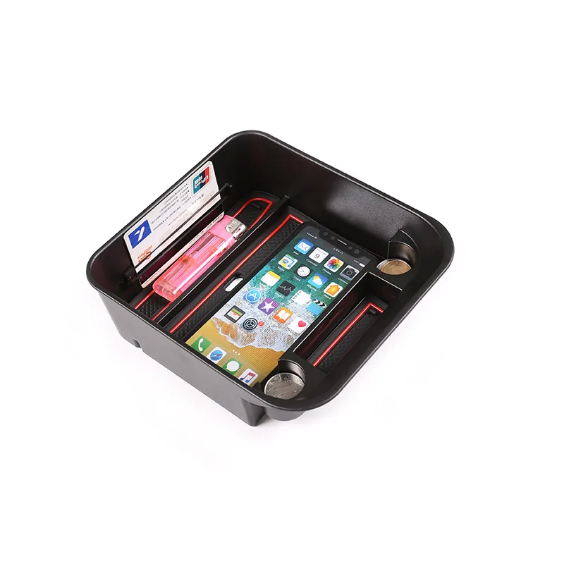 For Land Rover Discovery 4 LR4 2010-2016 Car Central Storage Box Door Phone Glove Armrest Box Accessories For Land Rover Discovery 4 LR4 2010-2016 Car Central Storage Box Door Phone Glove Armrest Box Accessories