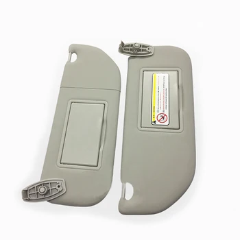 

1Pc For Citroen C4 2010 - 2015 Car Interior Sun Visor LEFT Front Windscreen Sun Shade Sun Shield With Mirror Auto Sunvisor