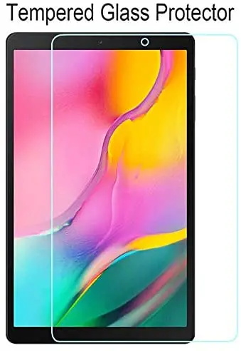 

For Samsung Galaxy Tab A 10.1 2019 T510 T515 - Screen Protector Tempered Glass Protective Film Tablet Glass Guard Film 9H