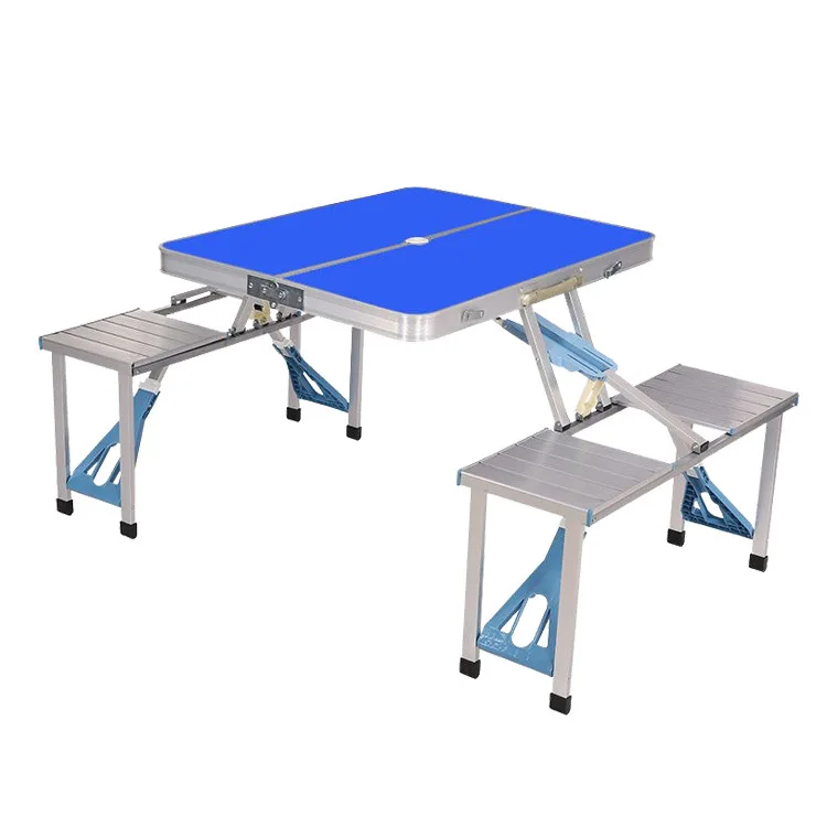 

Folding Tables And Chairs Aluminum Alloy Folding Table Split Type Tables And Chairs Extension Field Folding Table zhan xiao zhuo