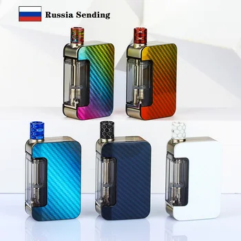 

Hot Sale Joyetech Exceed Grip Starter Kit 1000mAh Built-in Battery E-cig Kit with 4.5ml Cartridge Pod Vs Vinci X / RunAbout