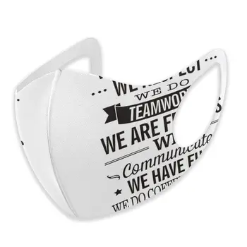 

In This Office print The stylish windproof and dustproof mask can clean the dustproof external shielding cloth.