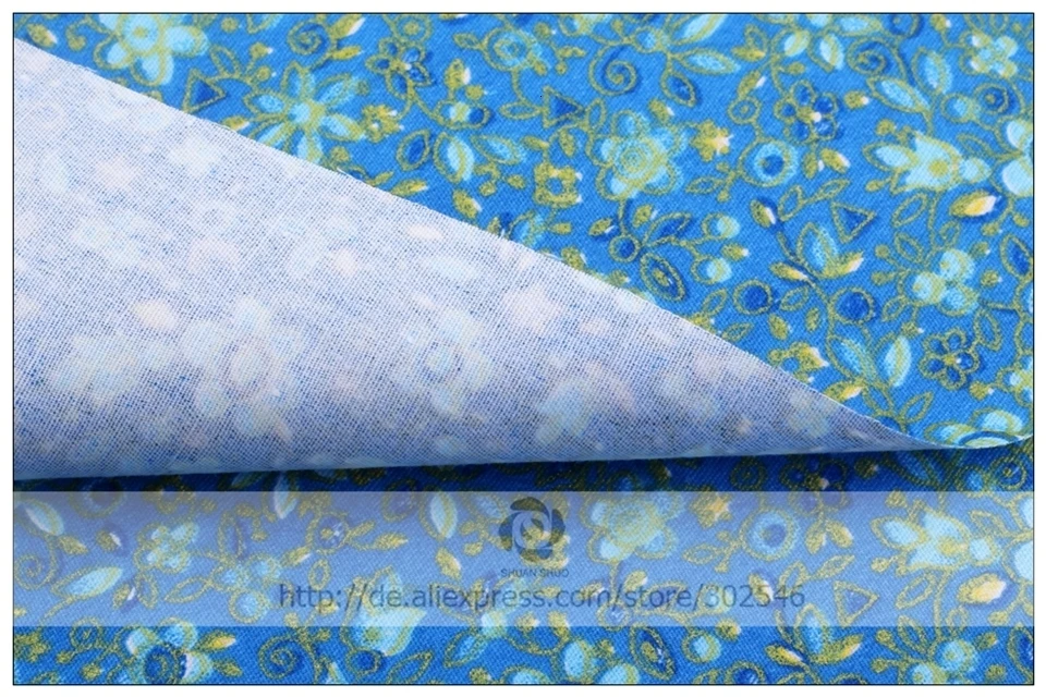 ShuanShuo хлопчатобумажная саржевая ткань, Лоскутная ткань, ткань ручной работы, для шитья, для детей и малышей, простыни, платье 40*50 см