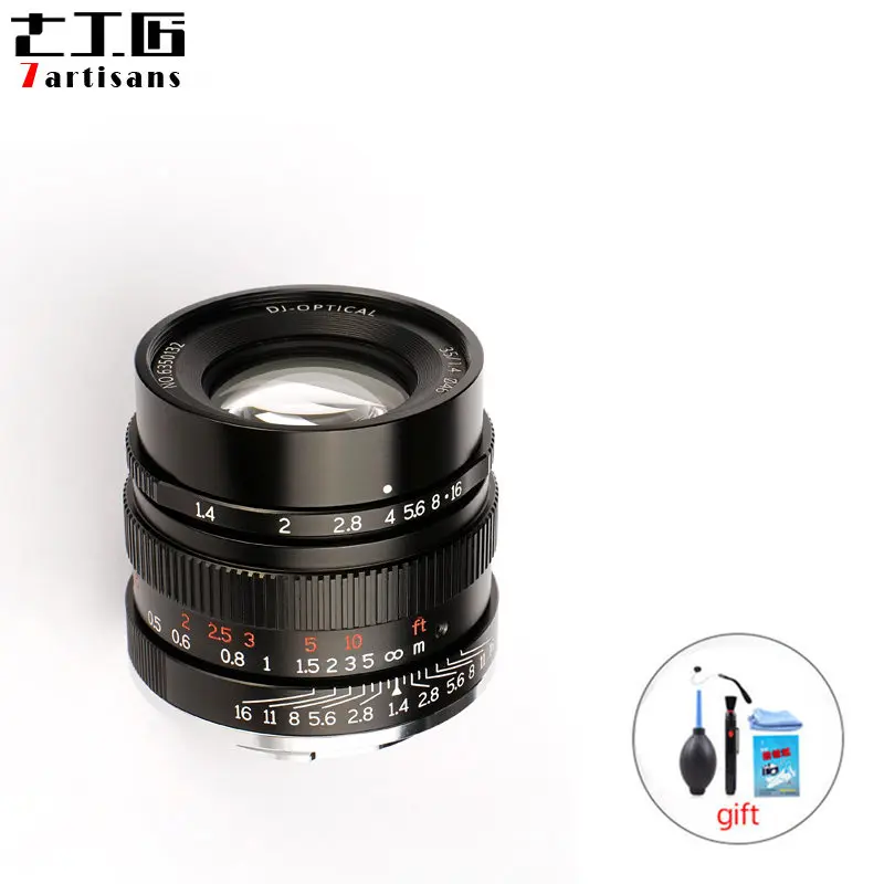 7artisans 35mm f1.4 full frame len to All Single Series for SONY E-mount Cameras A7 A7II A7R A7RII A7m3 A7RM3 A7M3 for Leica M