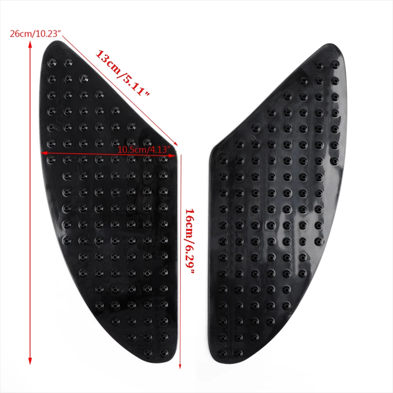 Tank Grip Traction Pad for Kawasaki Z1000 ZX6R Side Gas Knee Protection for Yamaha R1 R6 Honda CBR600RR CBR1000RR motorcycle accessories tank grip traction pad
