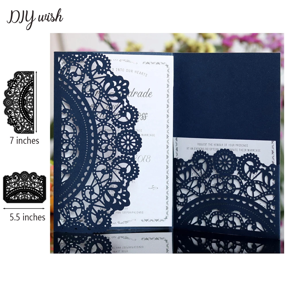  Wedding Invitation Die European elegance Metal Cutting Dies New 2019 Craft Die Cut for Card Making 