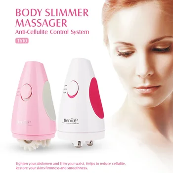 

Electric Slimming Massage Tool Take Away Aches Exercise Neck Leg Foot Pain Relief Relaxation Handheld Body Massager