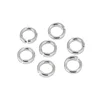 200pcs Stainless Steel Open Ring 3.5mm 4mm 5mm 6mm 7mm 8mm 9mm Jump Rings DIY Making Jewelry Connector Accessoires Ring Findings ► Photo 1/5