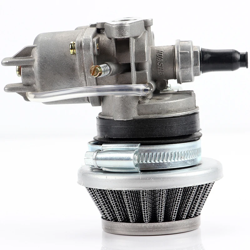 Мини Мото Карбюратор Carb Carby воздушный фильтр стек для 2 такта 47cc 49cc детали двигателя Мини Мото дети квадроцикл грязи карманный велосипед