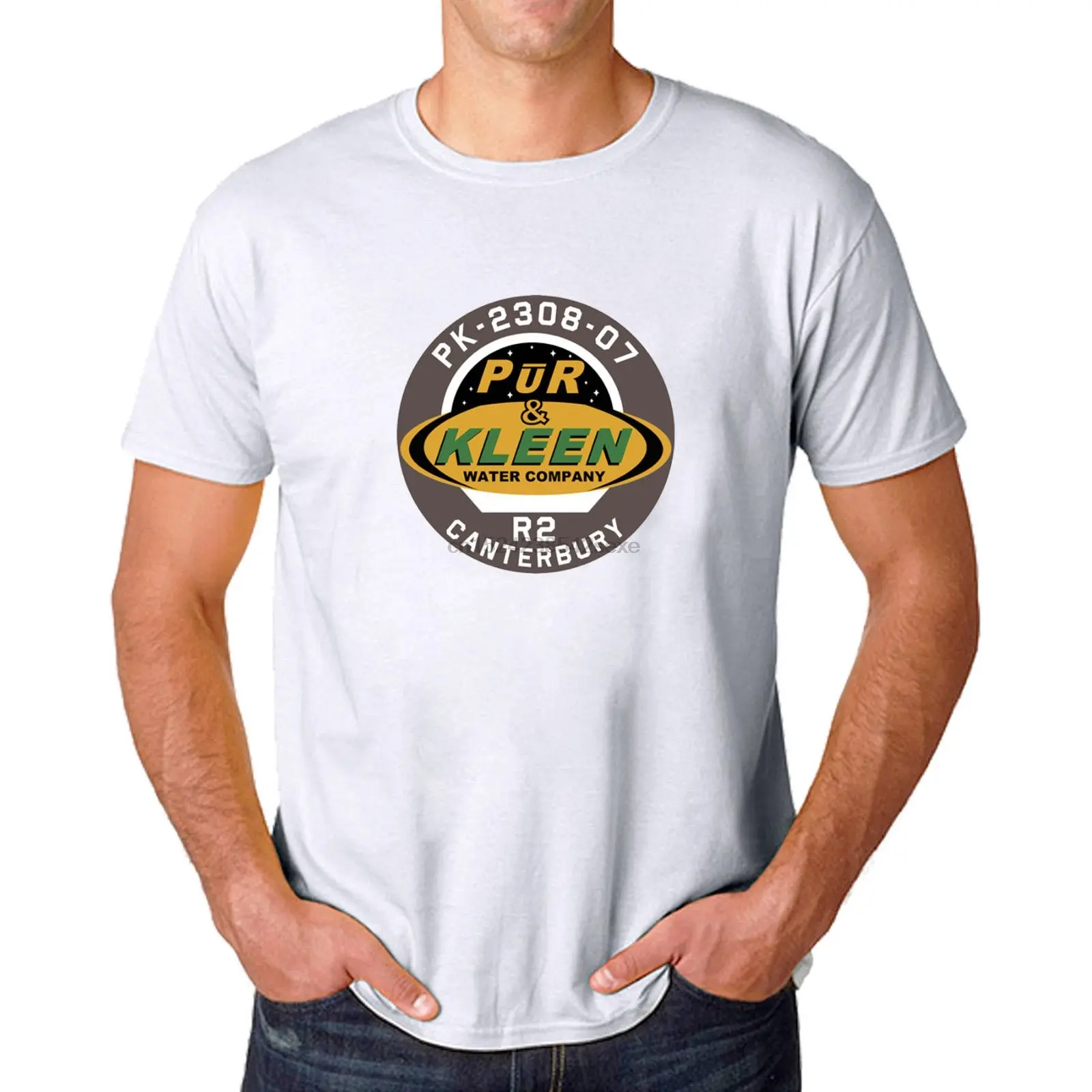 Hamparan Pur Kleen LOGO Katun Pria 