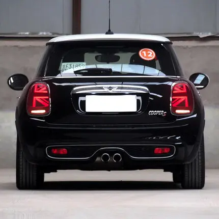 Автомобильная задняя лампа в сборе для Mini cooper F55 F56 F57 светодиодный стоп сигнал 2014
