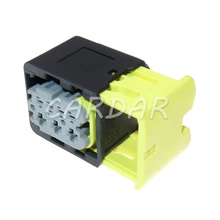 

1 Set 7 Pin 1.5 3.5 Series 2-1418480-1 Automobile Waterproof Wiring Socket Car Modification Accessories