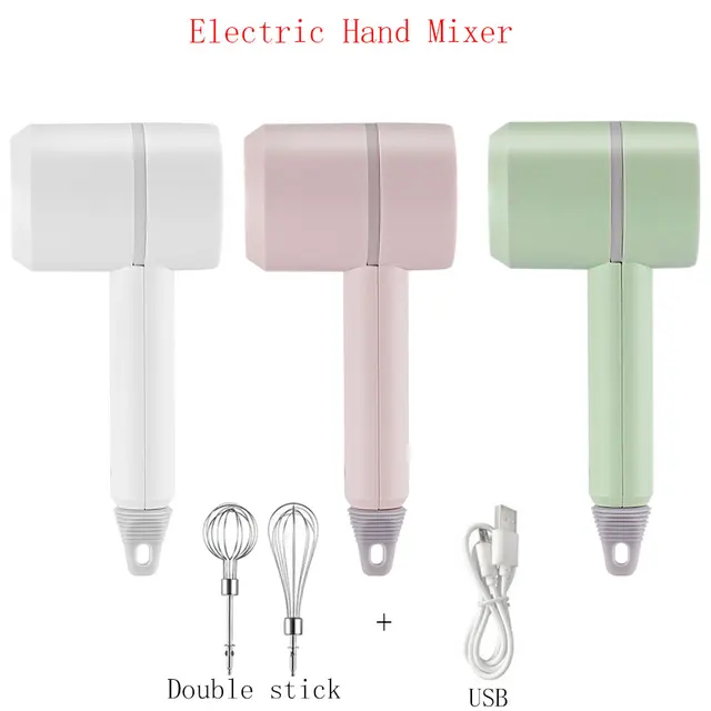 New Design Portable Hand Mixer Electric Mixer Food Licuadora Industrial  Milkshake Handheld Blender Mixer for Egg Beater Machine Stand Mixer - China Stand  Mixer and Handheld Blender price