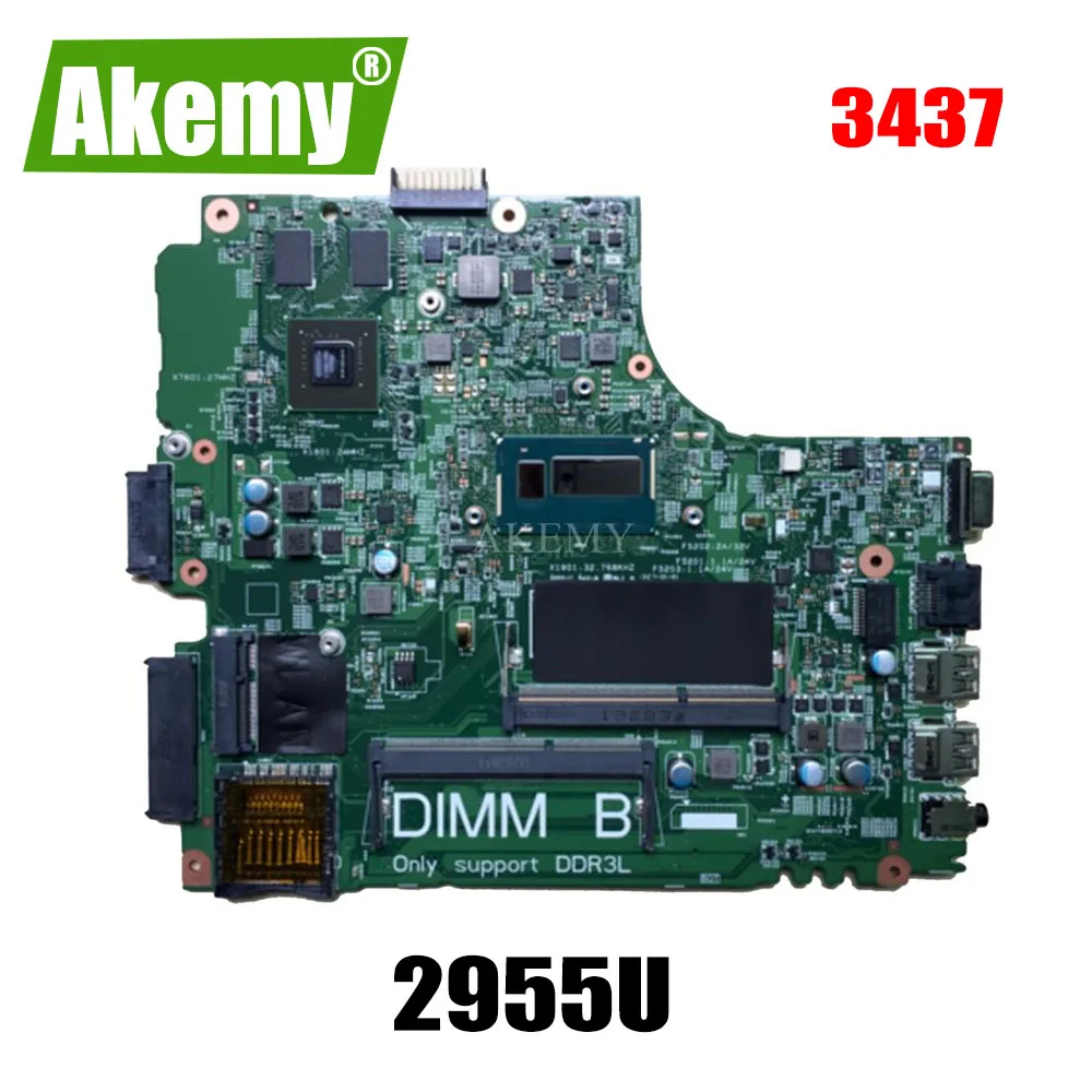 CN-0Y5JJK Y5JJK для For DELL Inspiron 3437 5437 материнская плата ноутбука DOE40-HSW 12314-1 PWB:VF0MH REV:A00 2955U