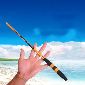 

Mini Telescopic Rod Ultra-light Hand Rod Carbon Fiber Carp Fishing Peche Short Section Wedkarstwo Olta Stream Canne Fishing Gear