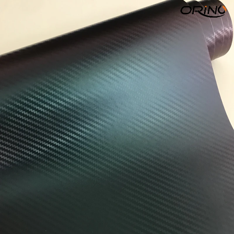 Chameleon 3D Carbon Vinyl Wrap Sticker-2