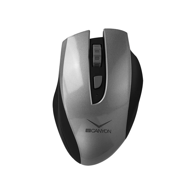 Беспроводная перезаряжаемая мышь CANYON CNS-CMSW7 soft touch 800/1200/1600 DPI | Компьютеры и офис