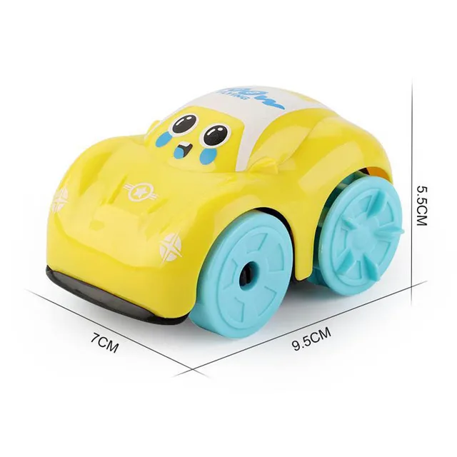Children Bath Water Playing Toys ABS Clockwork Car Cartoon Vehicle Baby Bath Toy Kids Gift Amphibious Cars Bathroom Floating Toy 2