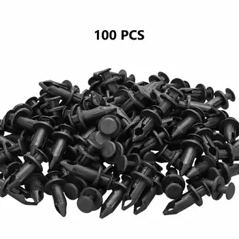 

Part Fender Clips Set Kit ATV Body Rivets Plastic Replacement Accessories