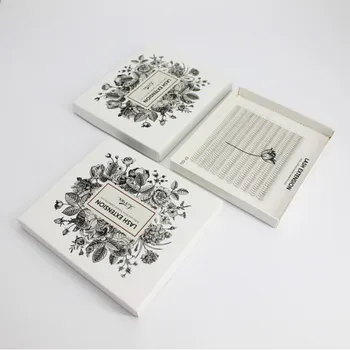 

400Pcs/Box False Eyelashes 3D Soft Fake Eyelashes Handmade Eyelash Extensions makeup kit Mink Lashes Cosmetics grafted fake lash