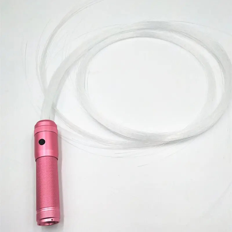 충전식 LED 광섬유 채찍 픽셀 라이트 업 채찍 빛 흐름 장난감 댄스 파티에 대 한 완벽 한 빛 쇼 레이브 EDM 음악 쇼  Best5