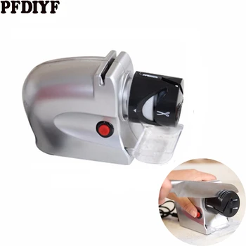 

Professional Electric Knife Sharpener 220V 18W Household Portable Quick Knife Sharpener Kitchen Gadget Supplies EU Plus Dropship