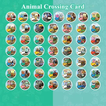 

animal crossing card new horizons For nintend NS Games Animal Crossing Card amiibo locks nfc Work for amiibo card
