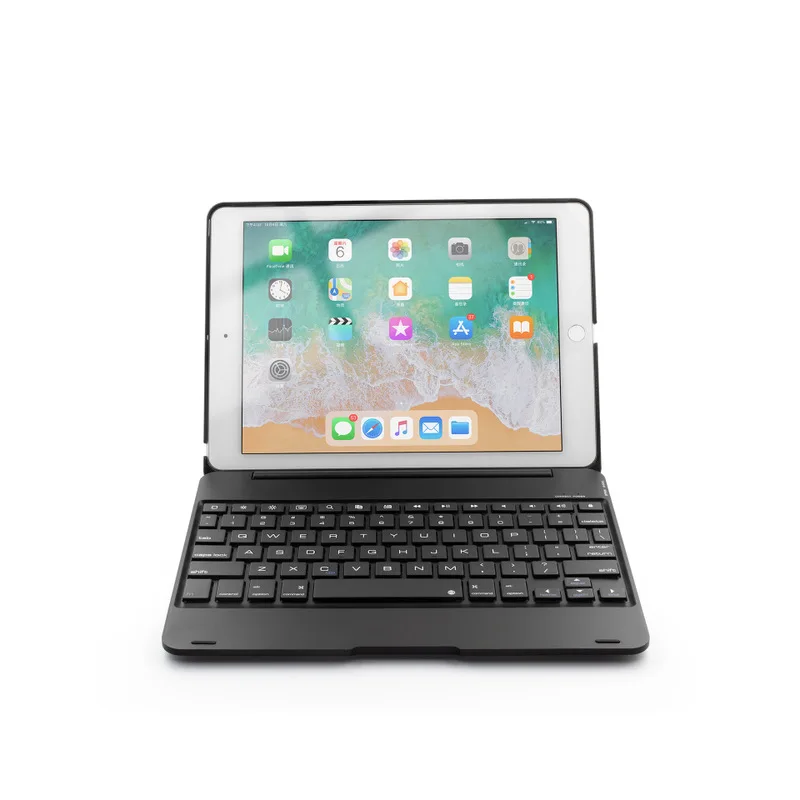 

Ultra Thin Portable Wireless Bluetooth Keyboard Sleep Mode for Apple iPad Air / Air 2 / Pro 9.7'' / New iPad 9.7 ''2017 /2018