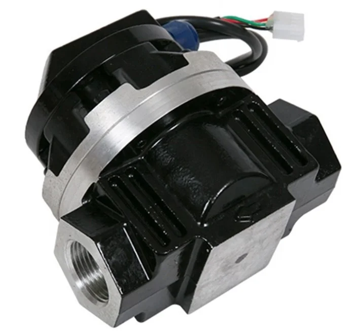 

Pulse Output OGM Oval Gear Diesel Oil Flowmeter