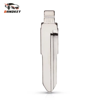 

Dandkey 10pcs Type 80# Metal Blank Universal Flip Folding Key Blade For KD Remote NO.80 Uncut Blade For New WuLing Hongguang