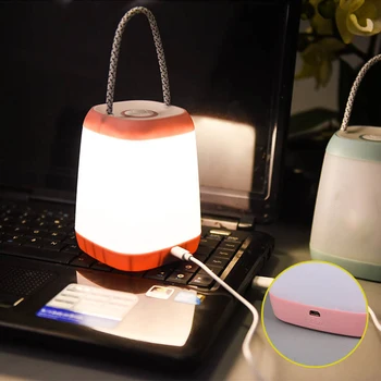

Creative Portable Wireless LED Home Lovely Night Light Table Lamp Rechargeable Home Kitchen Travel Outdoor Light