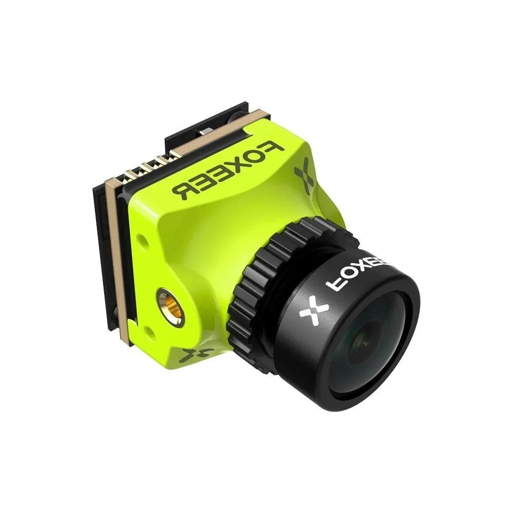 Новый стиль Foxeer Nano Беззубик 2 StarLight Мини FPV камера 0 0001lux HDR 1/2 CMOS датчик 1200TVL