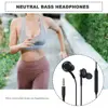 Auriculares intrauditivos de bajo ruido para iphone 6, Xiaomi, Samsung S8, S8 +, Note8, novedad de 2022 ► Foto 2/6