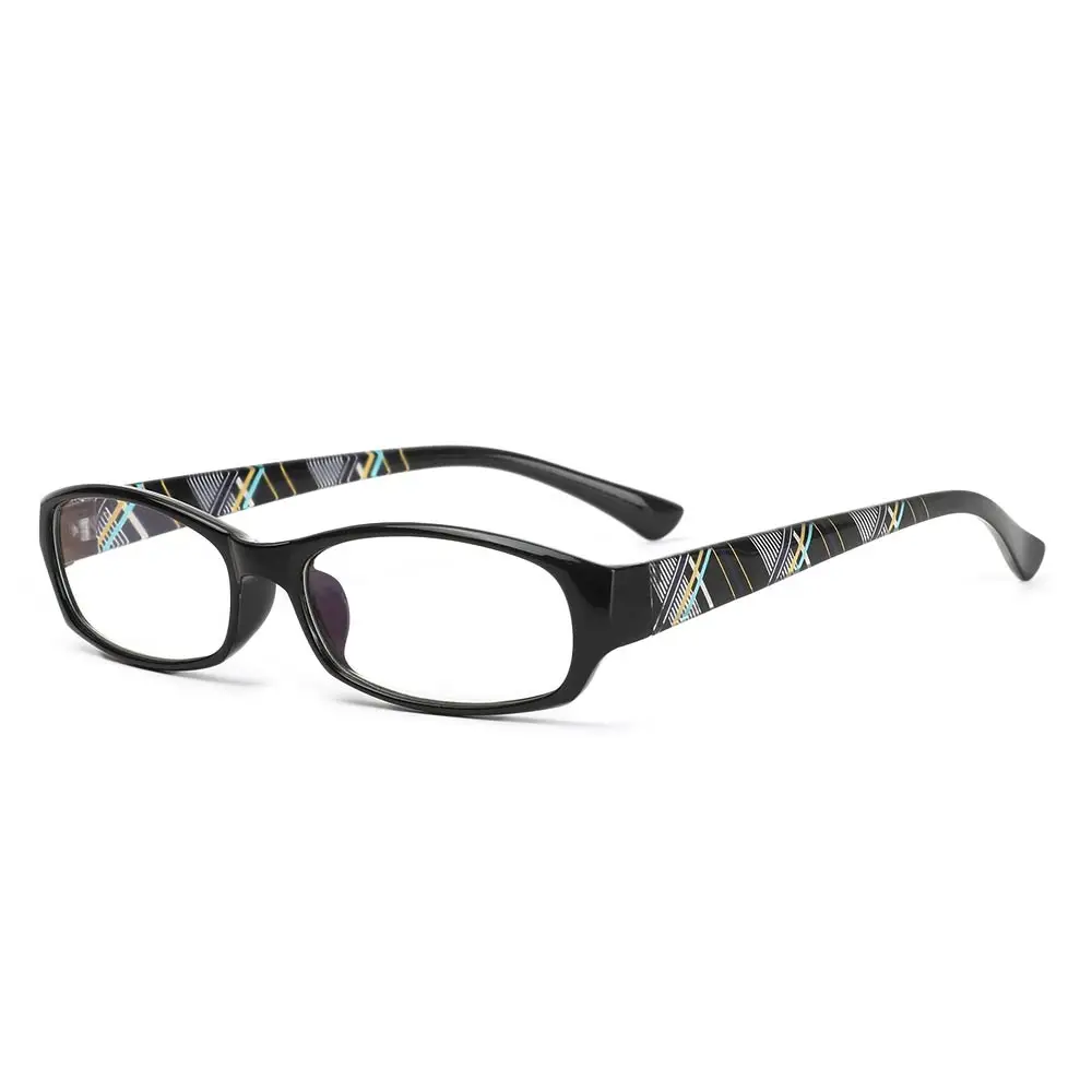 Occhiali da lettura alla moda uomo donna occhiali da lettura in resina con stampa floreale occhiali da vista Anti-blu occhiali presbiti + 1.0 ~ + 4.0