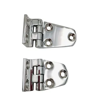 

Marine Door Hinges 316 Stainless Steel Hinges Boat Yacht Accessories