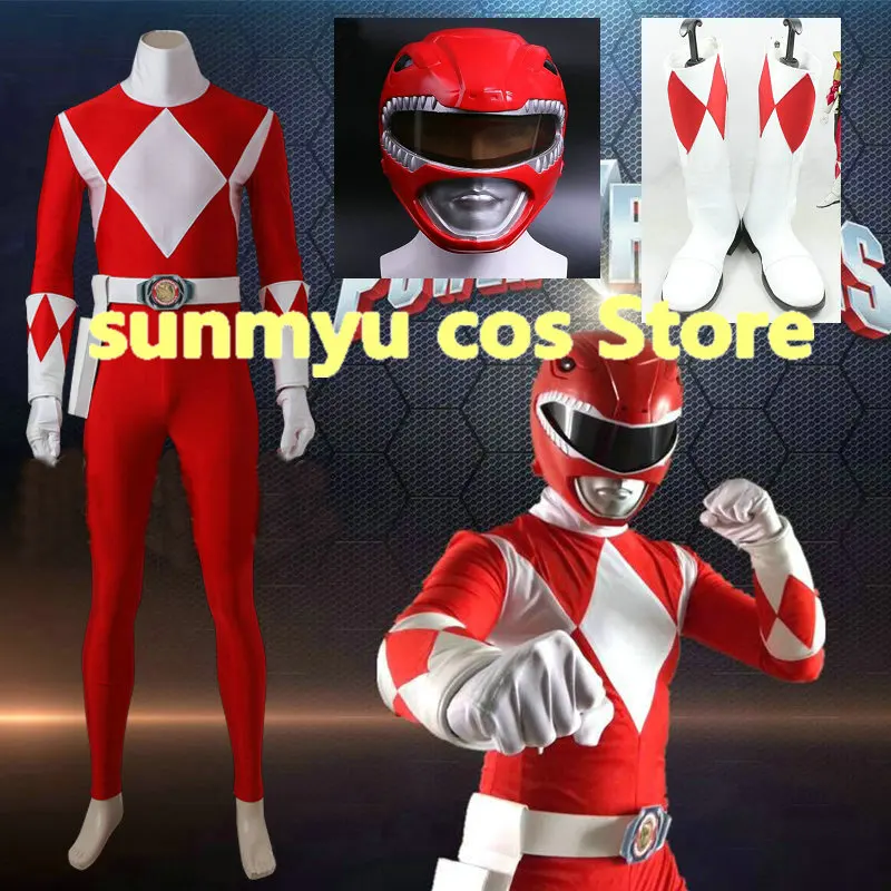 Kyōryū Sentai Zyuranger Cosplay Dragon Ranger Burai Anime Costume Jumpsuit Cool