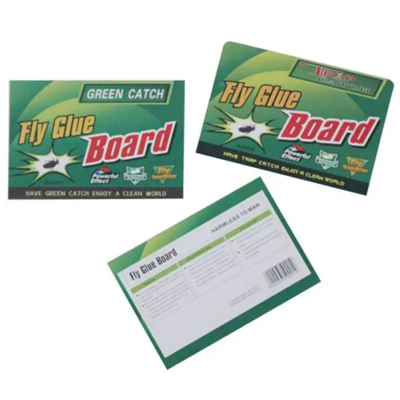 Disposable Strong Flies Traps Bugs Sticky Board Catching Aphid Insects Killer Pest Control Whitefly Thrip Leafminer Glue Sticker