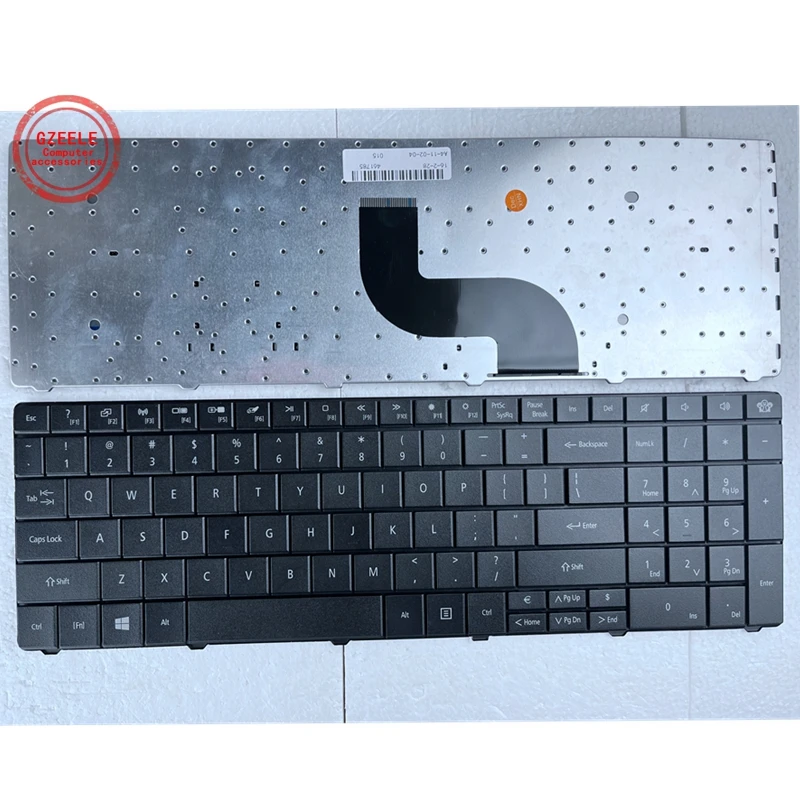 Новая клавиатура для ноутбука Gateway NV59C NEW90 оловянный NEW95 NV50A NV53A NV79C NV50 NE56 NE56R P5WS6 NE71B