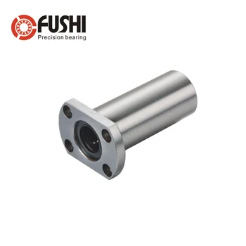 

LMH35LUU Two Side Cut Linear Bearing 35*52*135 mm ( 2 Pcs ) Oval Flange Mounted Linear Bearings LMH35 LUU